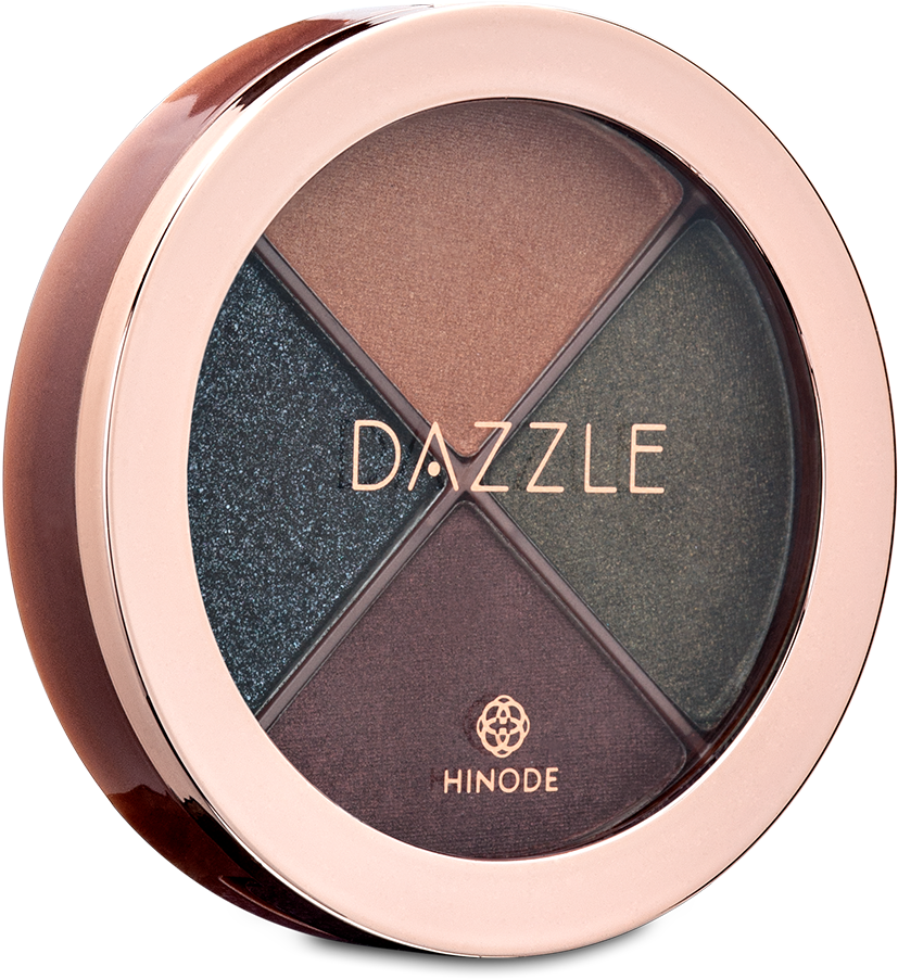 Quarteto De Sombras Hinode Dazzle , Png Download - Eye Shadow Clipart (827x902), Png Download