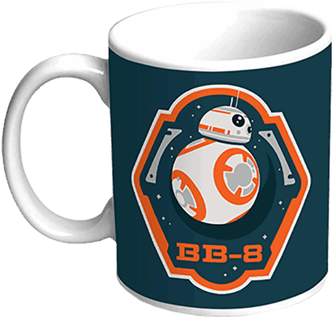 Bb-8 Logo Mug - Australian Open Serving Man Clipart (600x600), Png Download