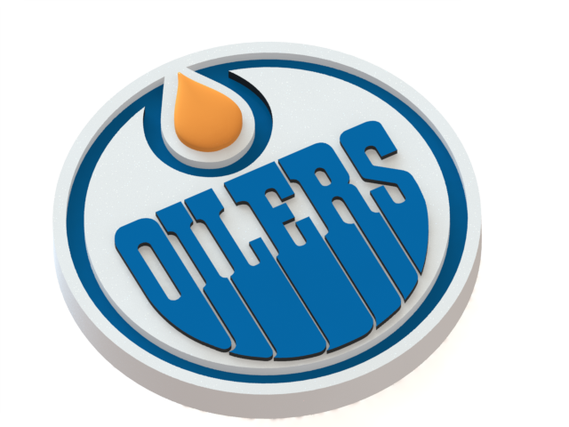 Edmonton Oilers Clipart (640x480), Png Download