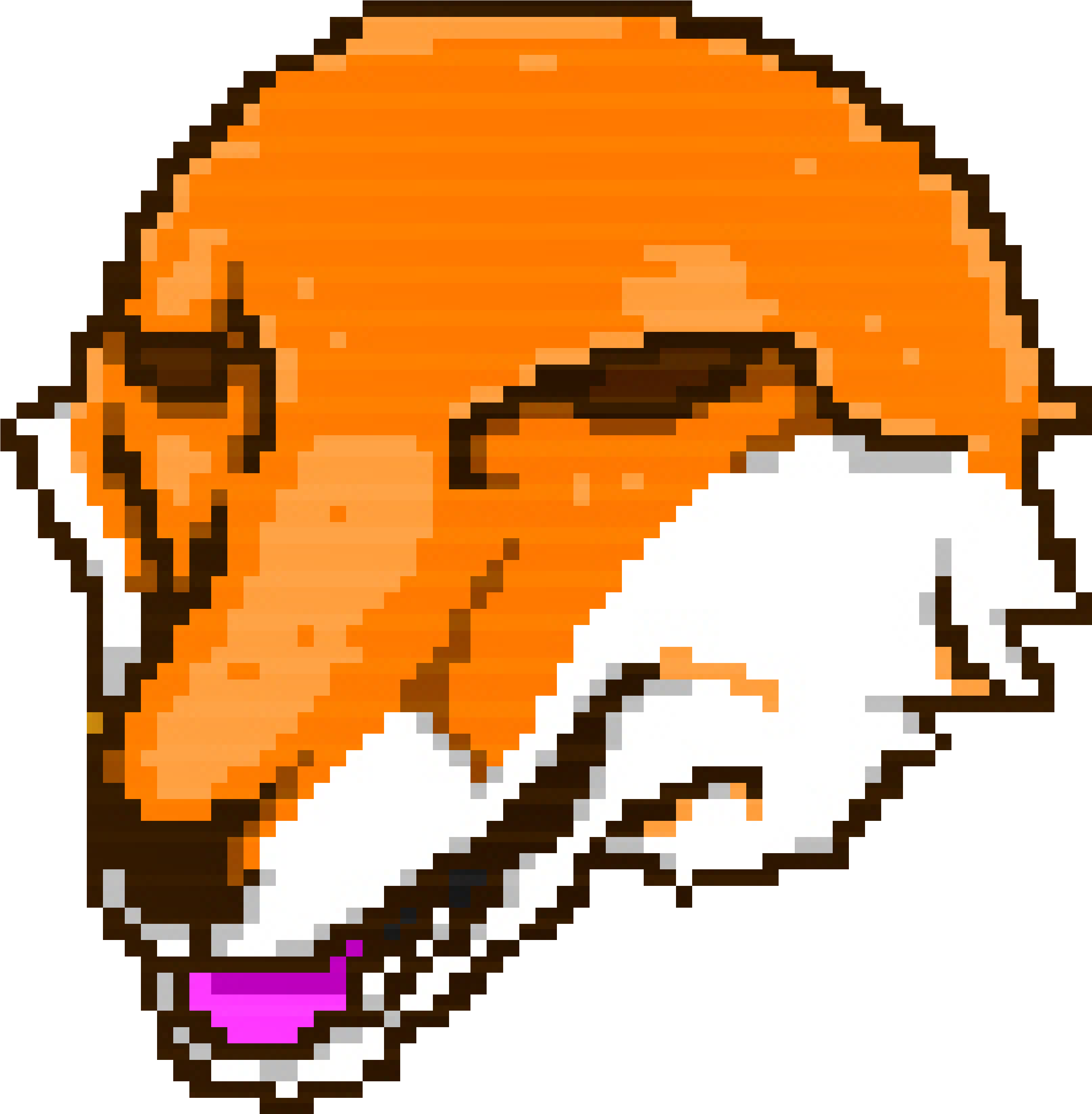 Hotline Miami Mask Png - Hotline Miami Fox Mask Clipart (3000x3000), Png Download
