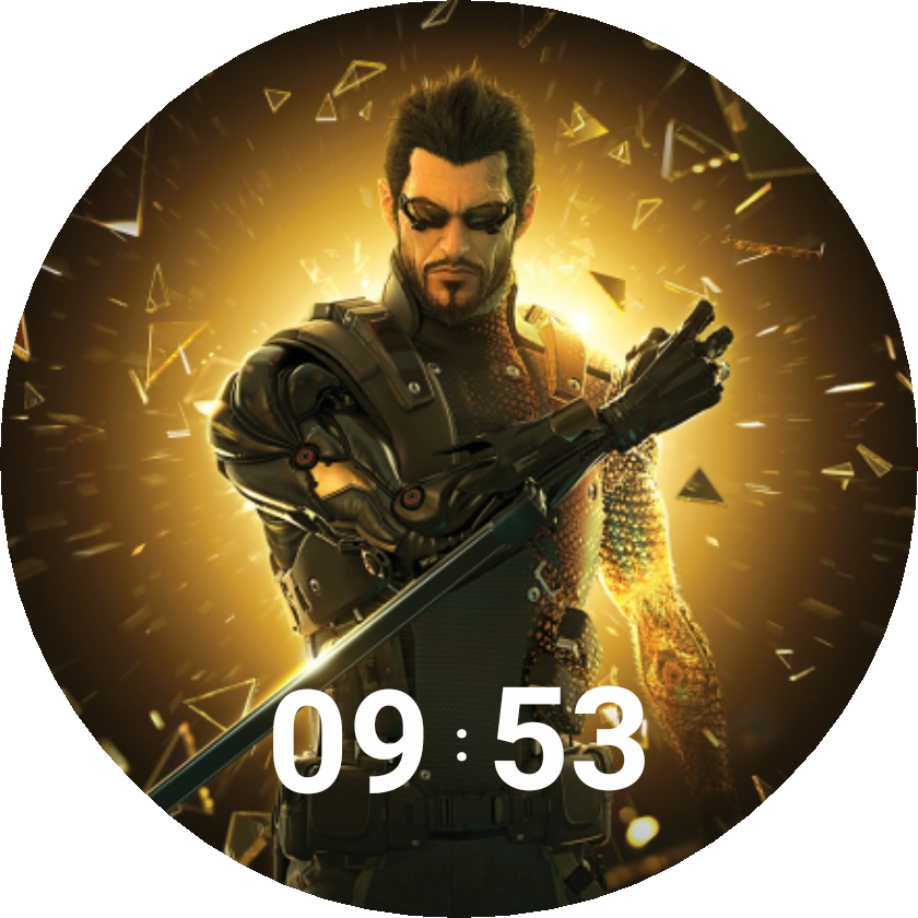 Deus Ex Digital Clipart (840x840), Png Download