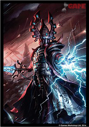 Sleeves Warhammer Eldar - Warhammer 40000 Art Eldar Clipart (709x709), Png Download