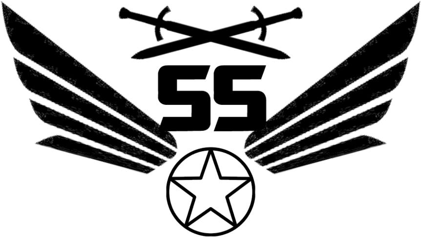 Chevrolet Corvette Logo Car Interior Design - Ss Photography Logo Hd Clipart (861x861), Png Download