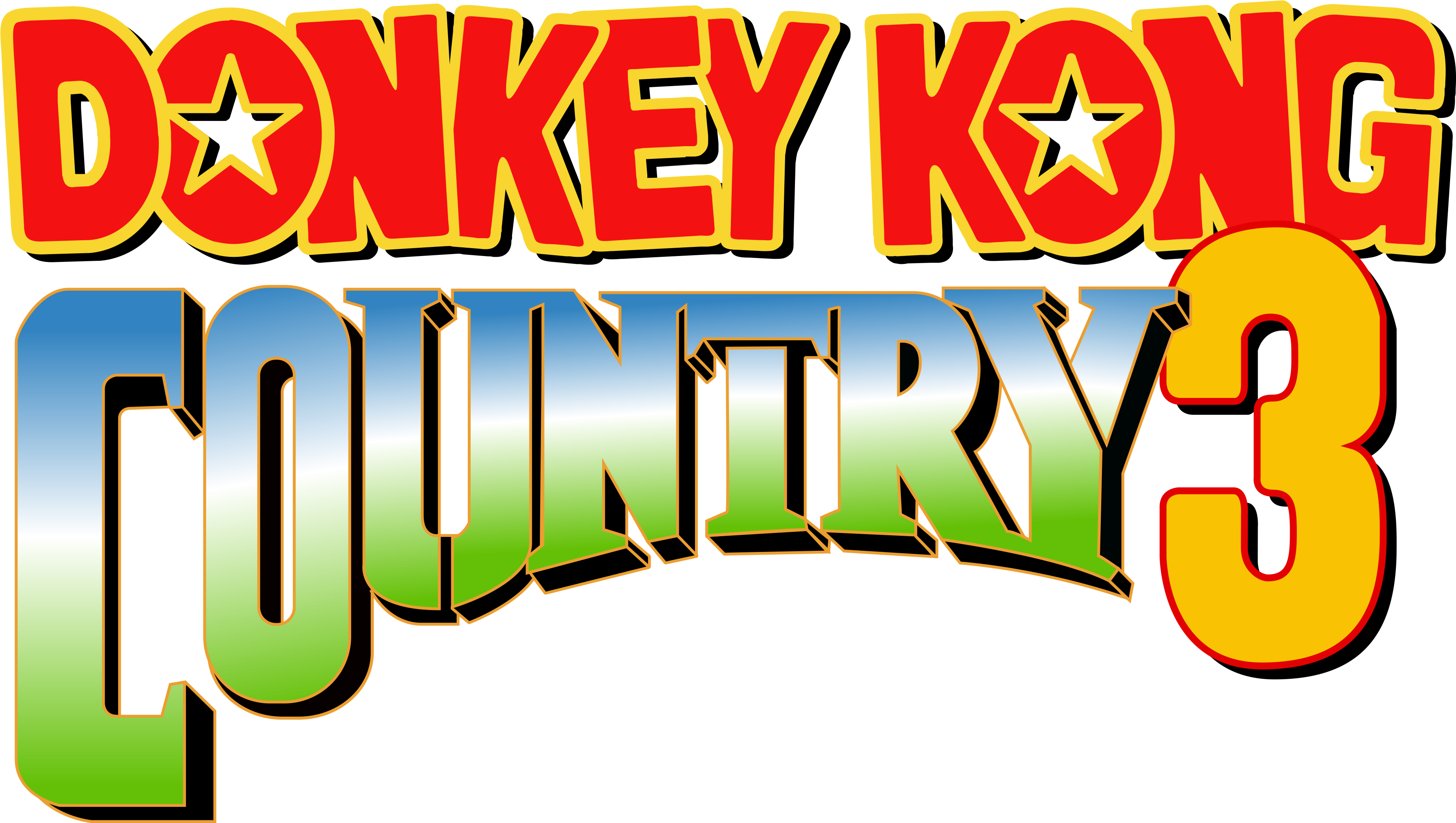 Donkey Kong Country Clipart (3980x2160), Png Download