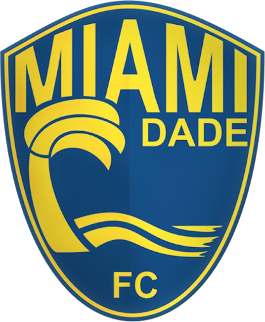 Miami Dade Fc Clipart (536x650), Png Download