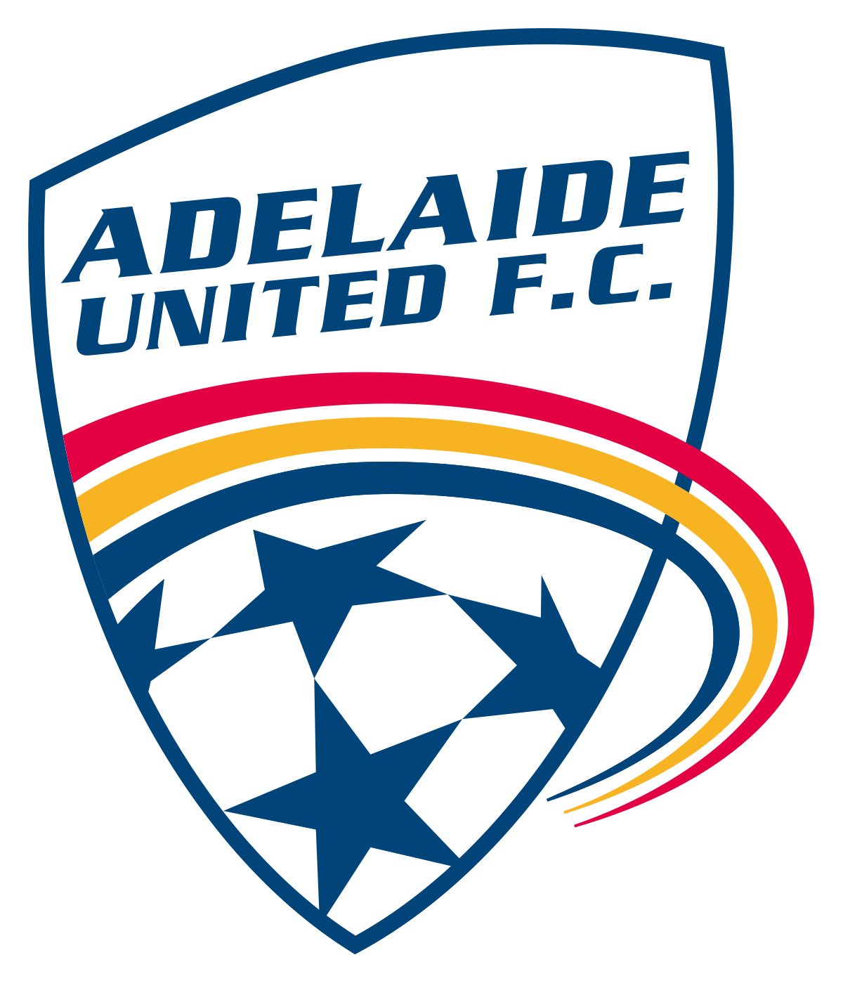 Adelaide United Football Club Clipart (1200x1406), Png Download