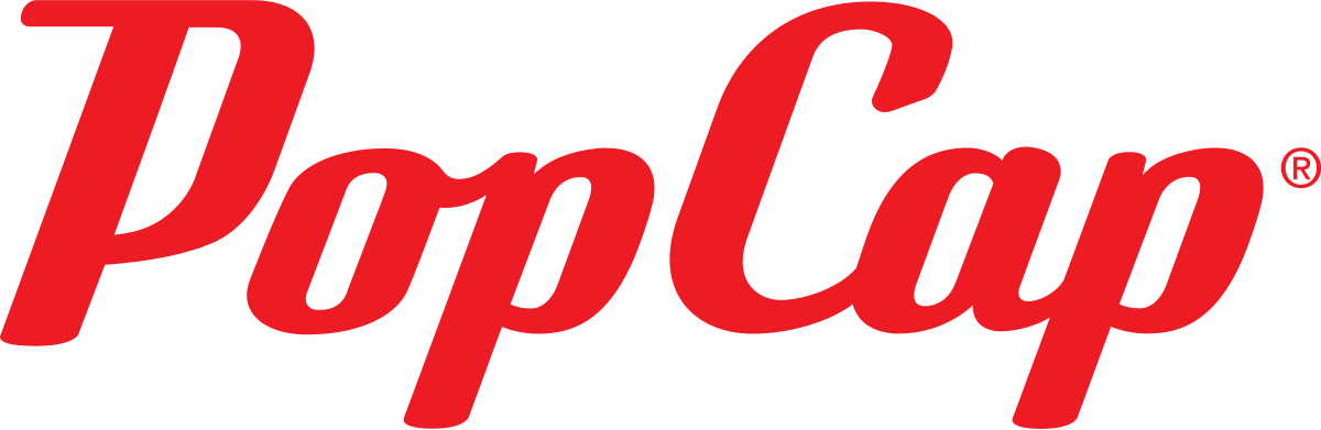 Popcap Games Logo Clipart (1200x391), Png Download