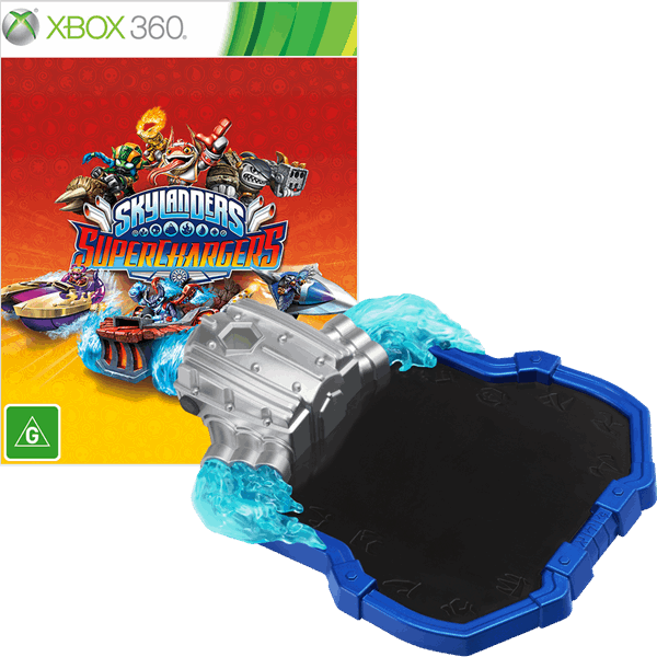 Skylanders Superchargers Portal And Game Disc - Skylanders Imaginators Portal Of Power Clipart (600x600), Png Download