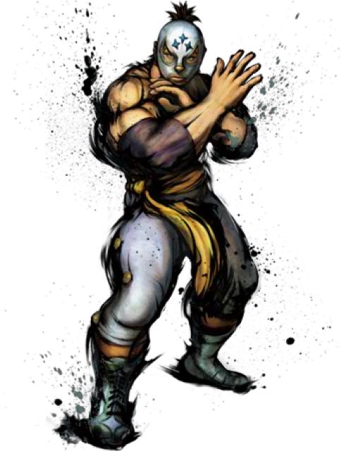 El Fuerte - El Fuerte Street Fighter Png Clipart (591x640), Png Download