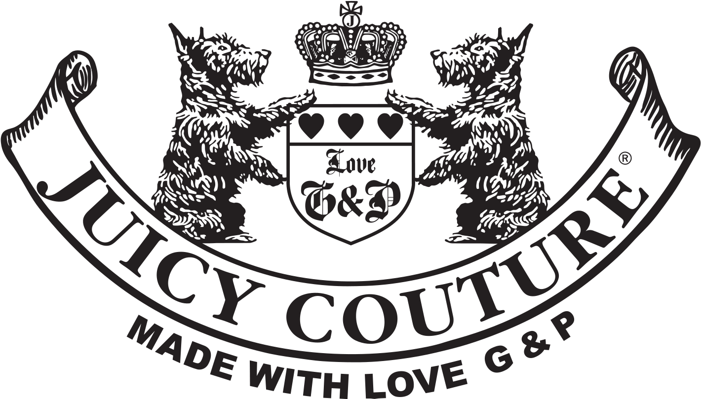 Juicy Couture - Juicy Couture Logo Png Clipart (1428x808), Png Download