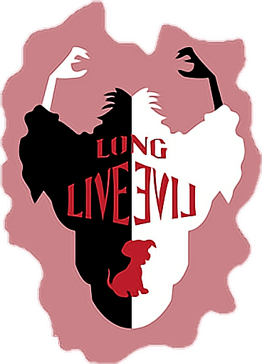 #longliveevil #descendants #descendants2 #carlos #cruelladeville - Evie Mal Descendants Long Live Evil Clipart (368x510), Png Download