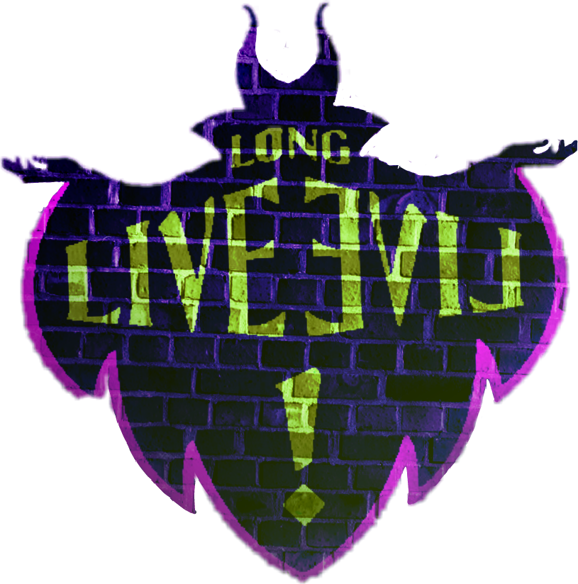 #longliveevil #descendants #descendants2 #mal #maleficent - Long Live The (d)evil Clipart (815x824), Png Download