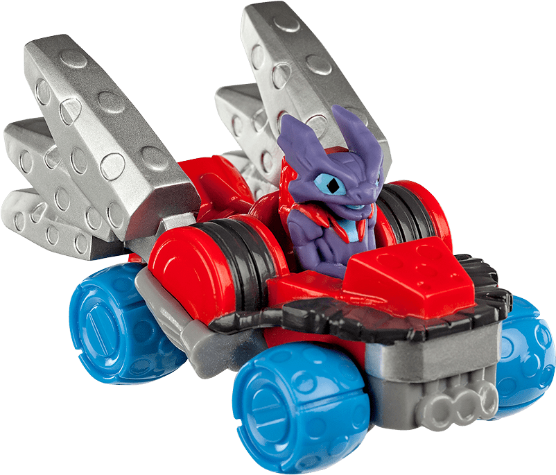Spitfire Skylanders 2016 Happy Meal Toys - Skylander Mcdonalds Toys 2016 Clipart (827x711), Png Download