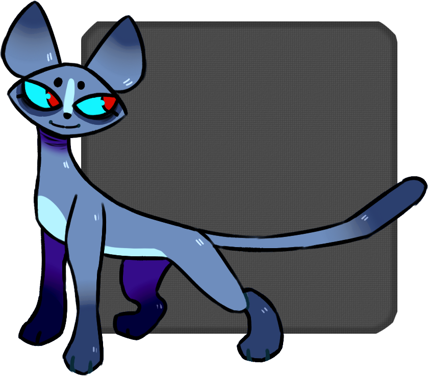 Leader Bluestar Thunderclan Warrior Cats Warrior Cats - Cat Yawns Clipart (1024x768), Png Download