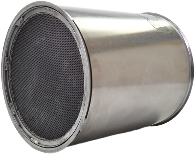 Detroit Diesel Particulate Filter - Subwoofer Clipart (650x514), Png Download