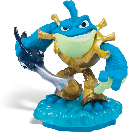 Meet The Skylanders - Skylanders Swap Force Water Clipart (580x600), Png Download