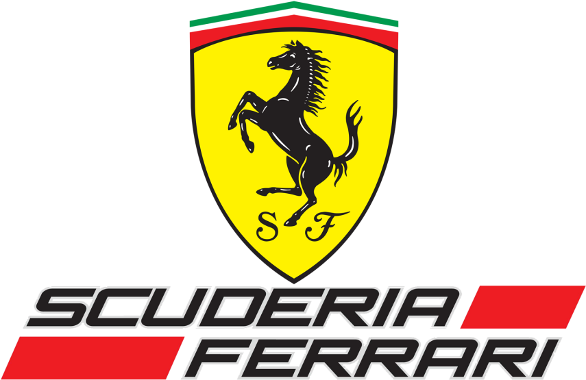 Ferrari Logo Download Png Image - Ferrari Clipart (1024x576), Png Download