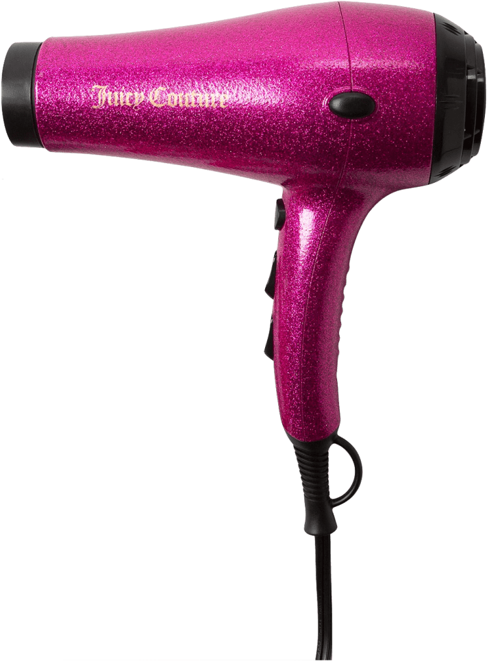 Juicy Couture Hair Dryer Clipart (1104x1104), Png Download