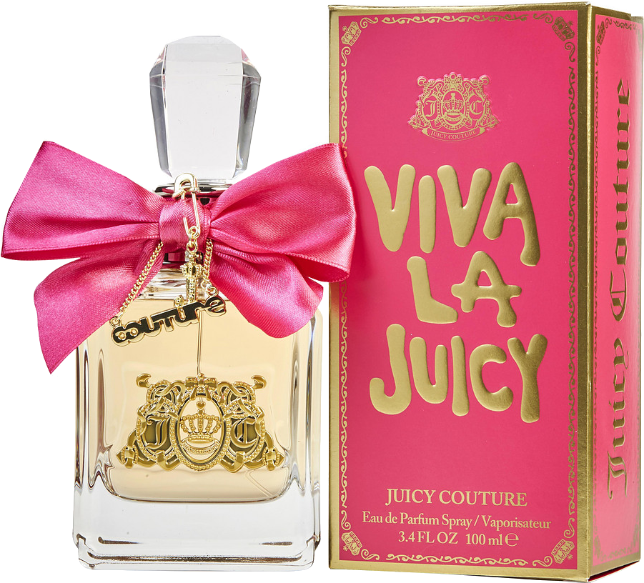 Viva La Juicy 100ml Clipart (900x900), Png Download
