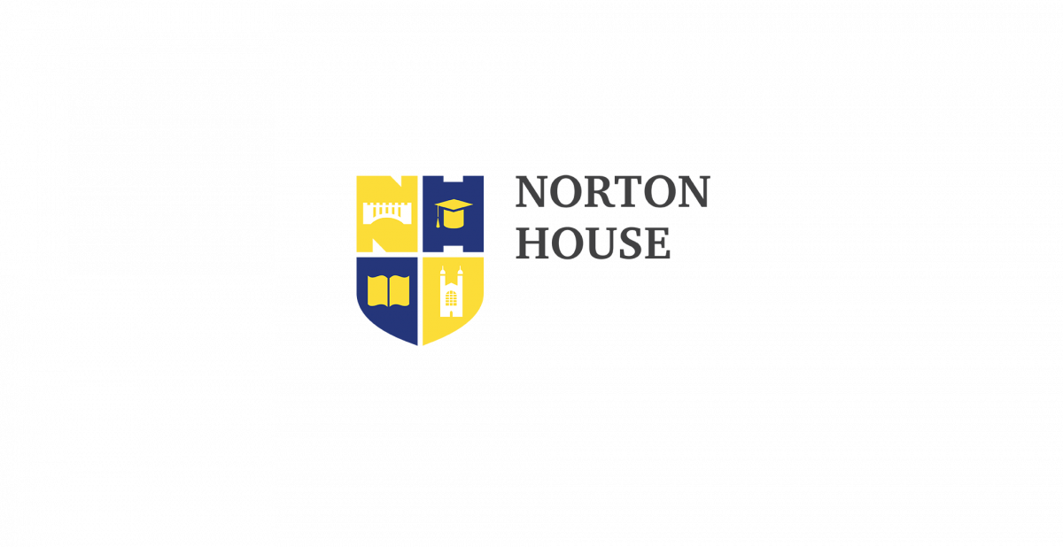 Norton House Education Learning Centre Kids Academic - Emblem Clipart (1200x618), Png Download