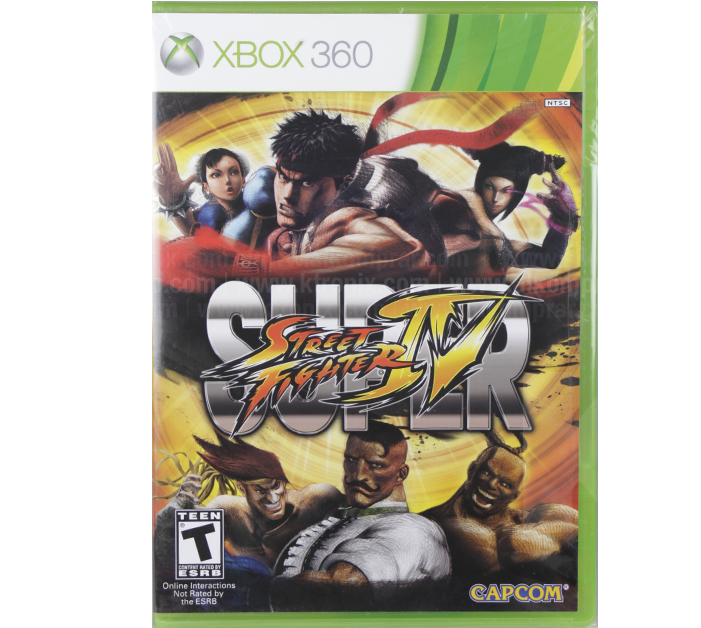 Videojuego Xbox 360 Super Street Fighter - Street Fighter X Box Clipart (700x700), Png Download