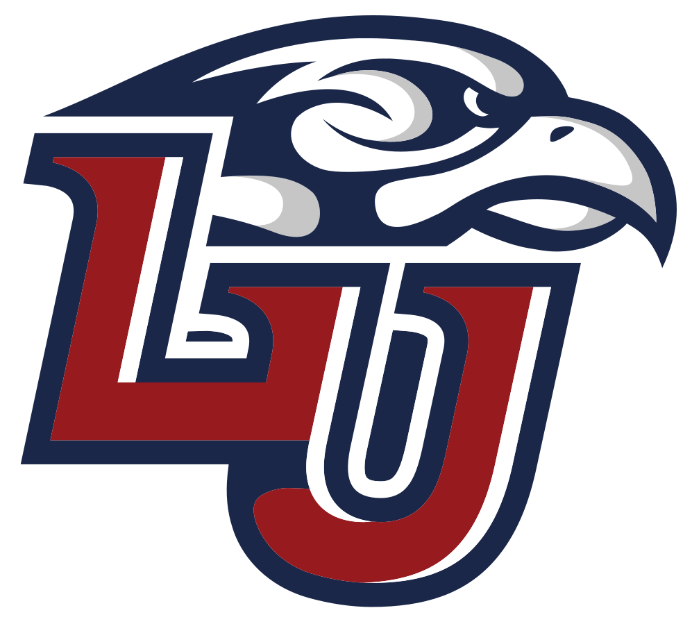 Liberty Flames Logo - Liberty University Basketball Logo Clipart (997x899), Png Download