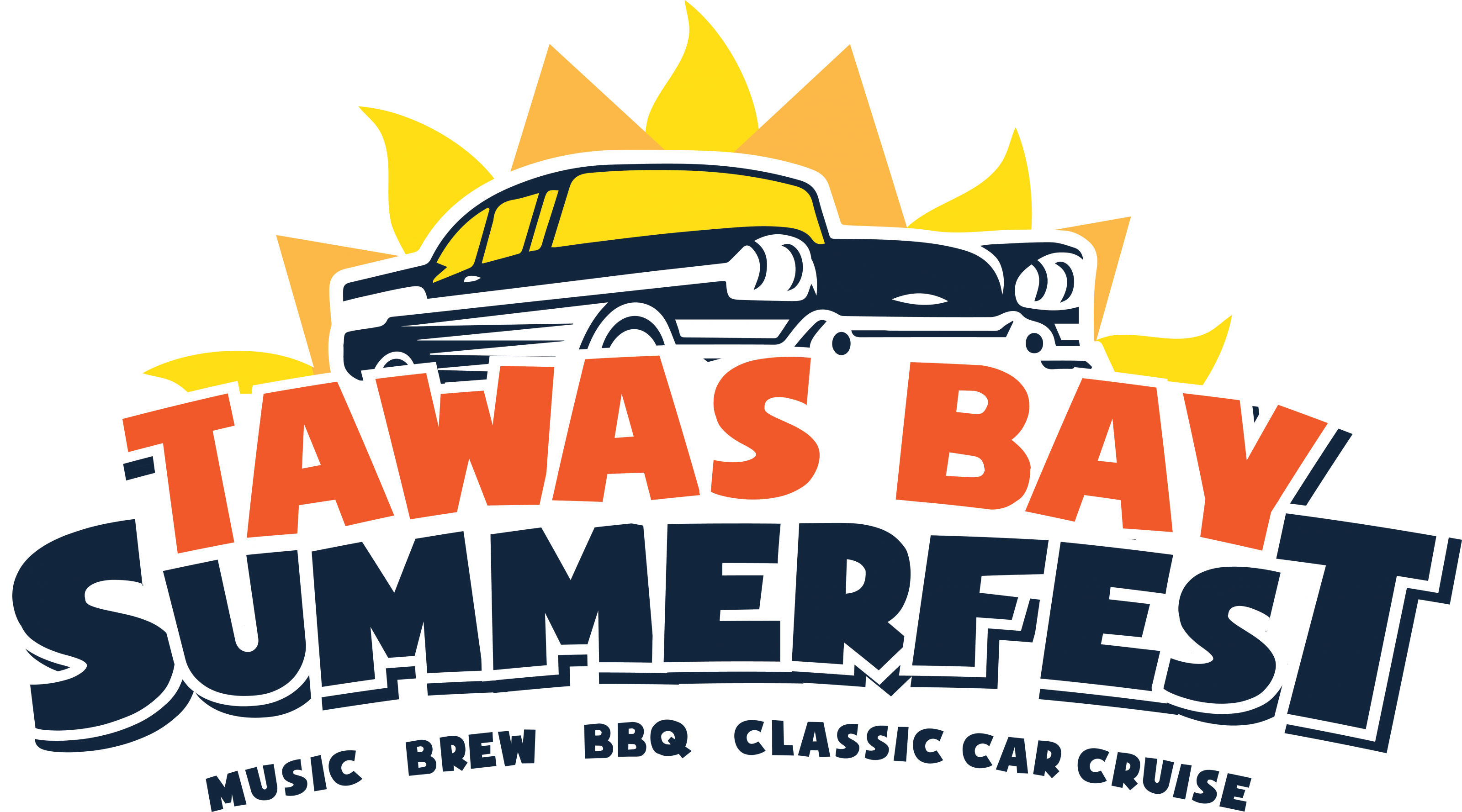 Tawas Bay Summerfest Clipart (3200x1778), Png Download