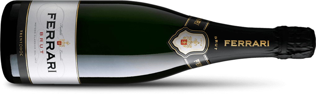 L'inconfondibile Stile Ferrari Declinato In Quattordici - Ferrari Prosecco Demi Sec Clipart (1019x304), Png Download