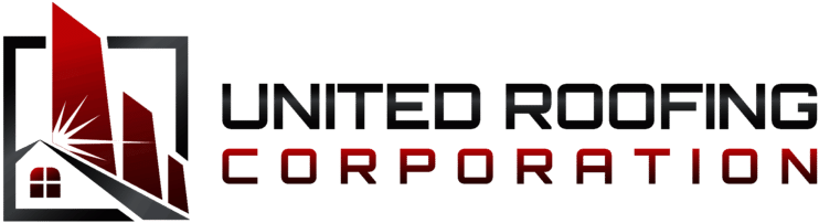 United Roofing Corporation - Graphic Design Clipart (1300x682), Png Download