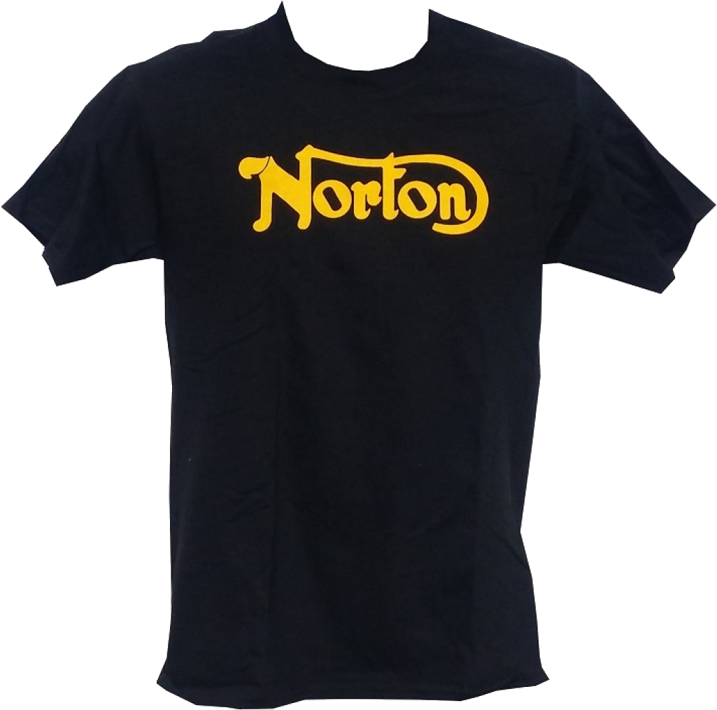 Black Norton Shop Shirts - Shirt Clipart (1083x1080), Png Download