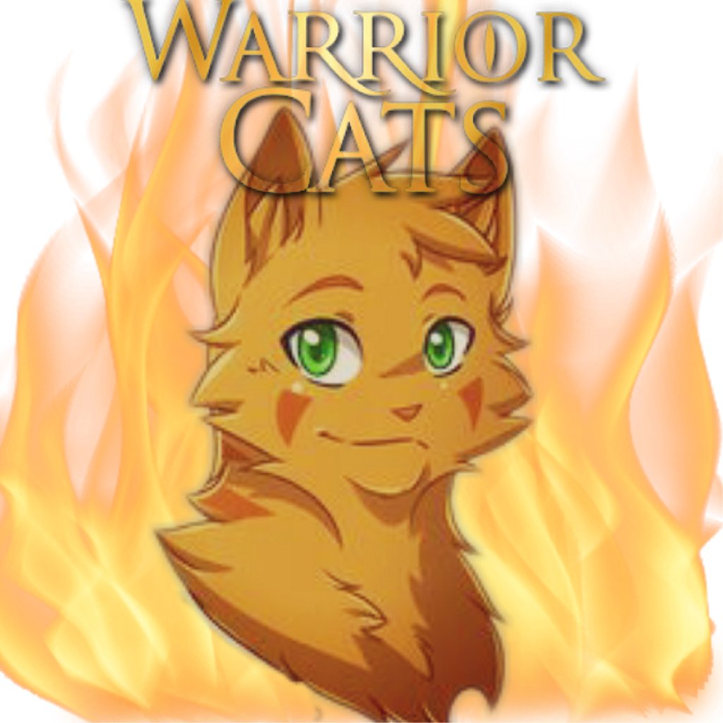 Warriorcats Cats Cat Fireheart Fire Book - Warriors Clipart (1024x1024), Png Download