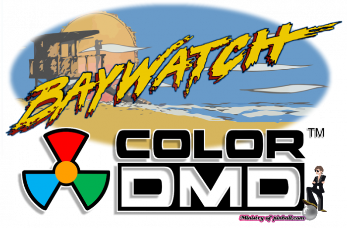 Baywatch Colordmd - Colordmd Clipart (700x461), Png Download