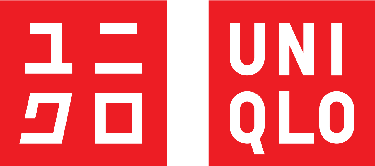 Uniqlo Logo Japanese - Uniqlo Logo Png Clipart (1280x568), Png Download