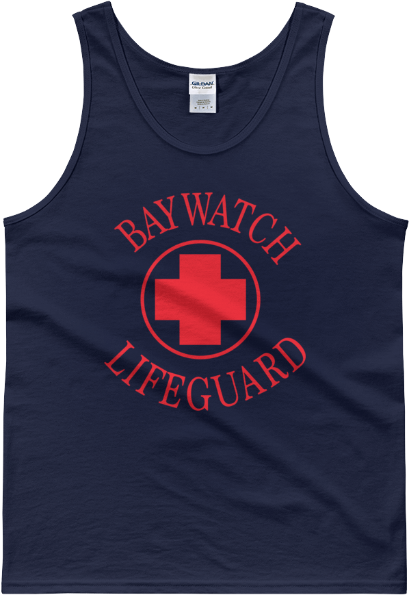 Baywatch Lifeguard - Top Clipart (1000x1000), Png Download