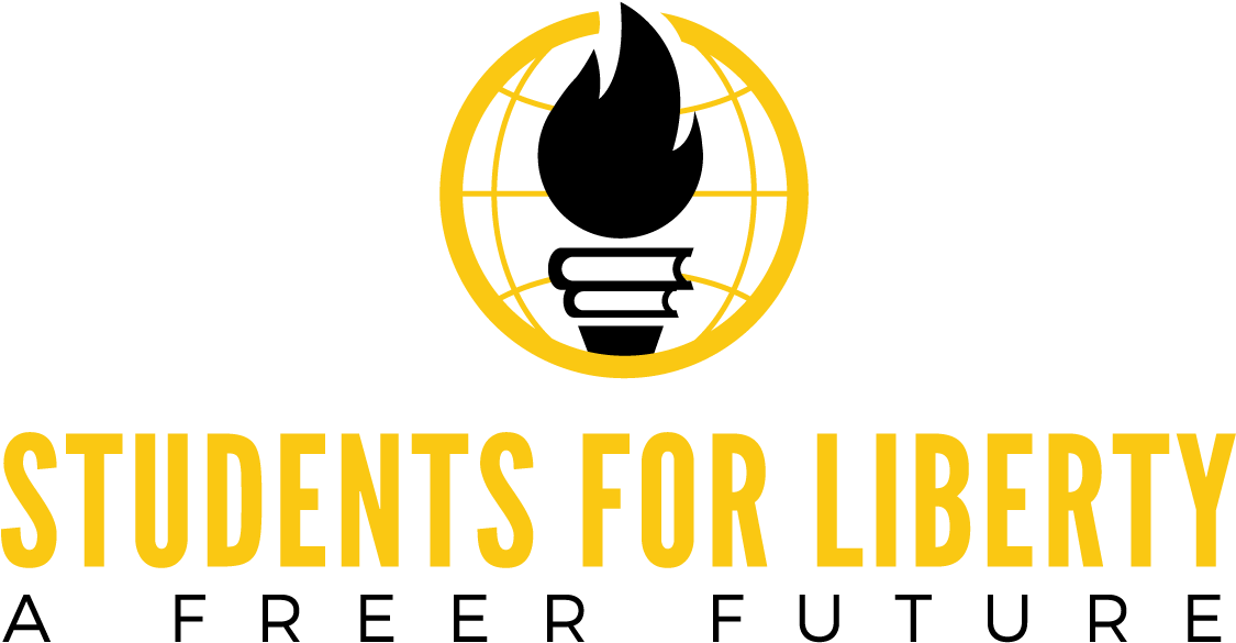 Students For Liberty - Students For Liberty Logo Clipart (1200x748), Png Download