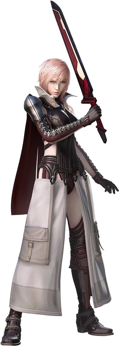 Anime, Dissidia, Dissidia Final Fantasy Nt, Lightning - Dissidia Finalfantasy Nt Lightning Clipart (1114x1171), Png Download