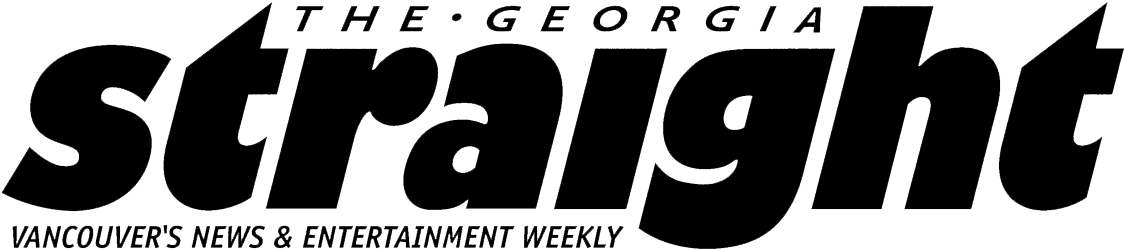 Georgia Straight Logo - Georgia Straight Logo Transparent Clipart (1213x693), Png Download
