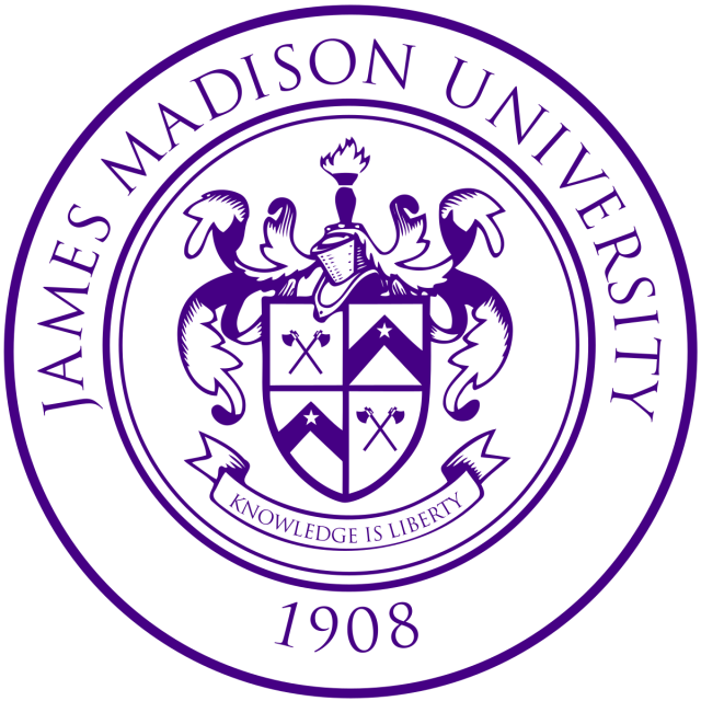 James Madison Official Tells Student Who Alleged Sexual - James Madison University Logo Clipart (640x640), Png Download