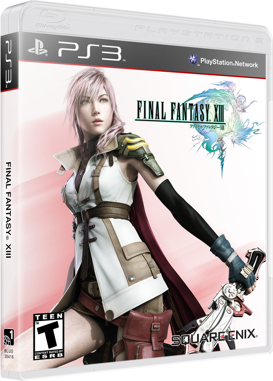Final Fantasy Xiii - Final Fantasy Xiii Greatest Hits Clipart (984x1365), Png Download