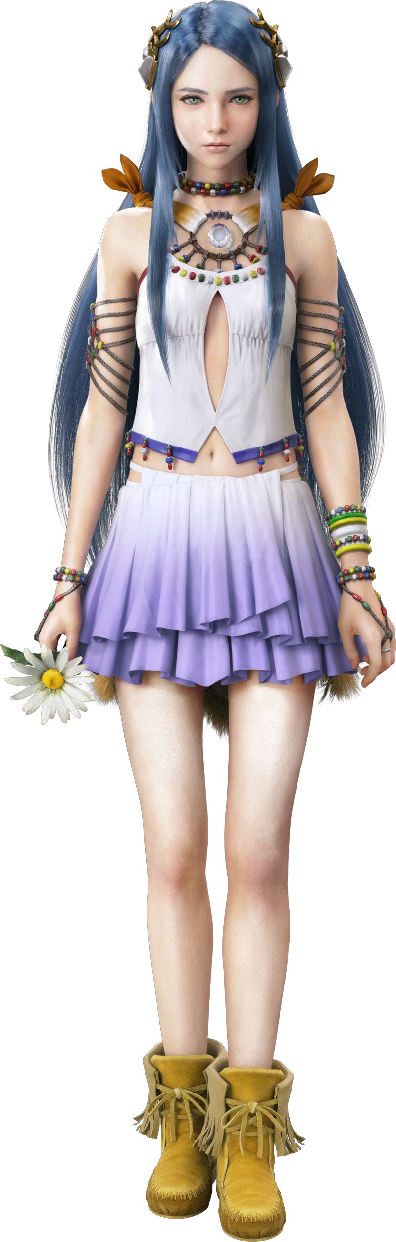 Google Image Result For Http - Final Fantasy Xiii 2 Character Clipart (800x2509), Png Download