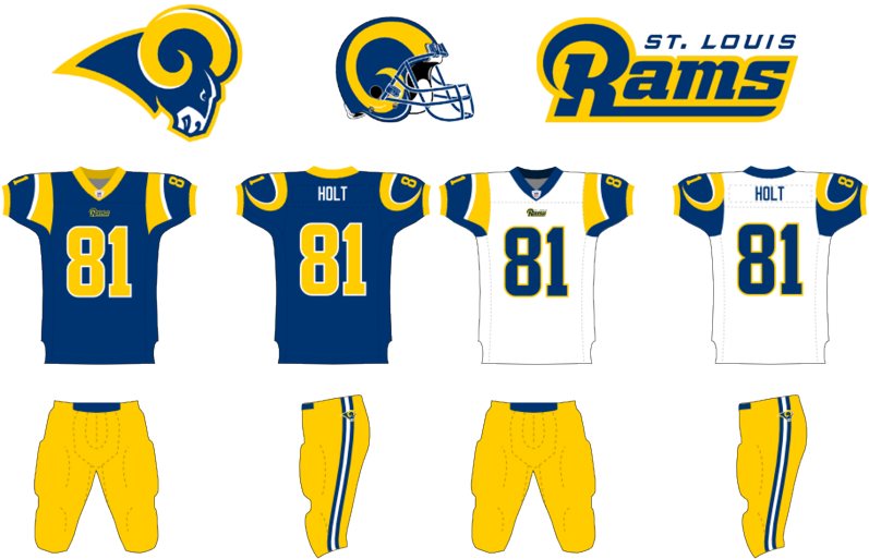 Stlouisrams Clipart (800x566), Png Download
