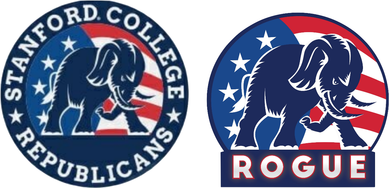 Stanford College Republicans Admit “kick-ass” Logo - Stanford College Republicans Clipart (1450x704), Png Download