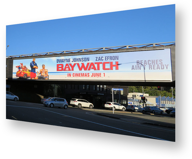 Out Of Home - Billboard Clipart (830x830), Png Download