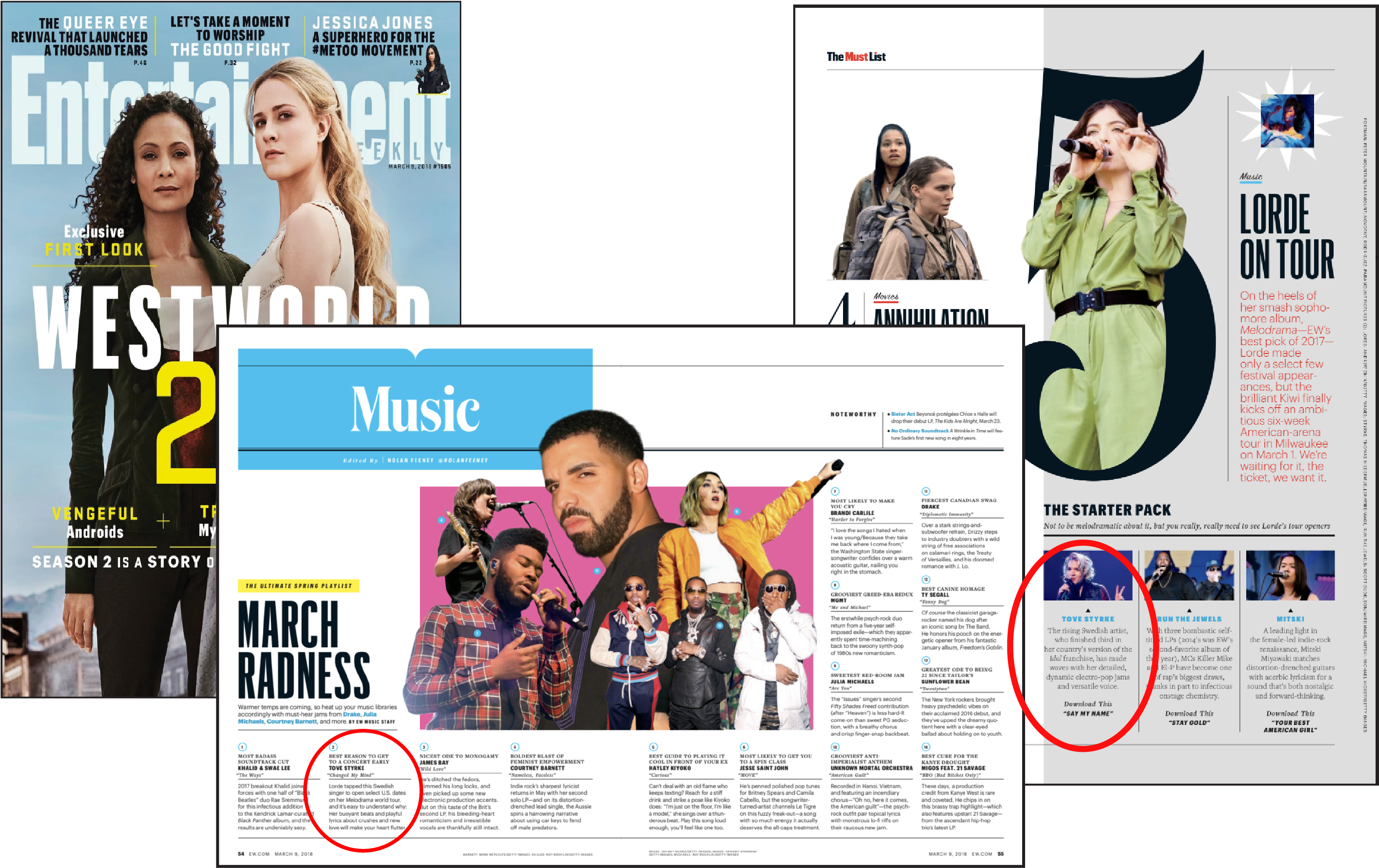 Entertainment - Tove Styrke - Online Advertising Clipart (2917x2084), Png Download