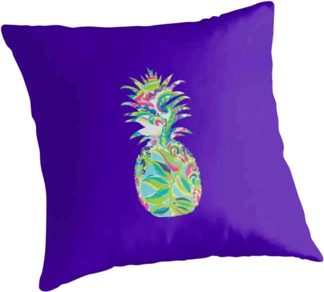 Lilly Pulitzer Inspired Pineapple Toucan Play By Mlr28blu - Diamond Dogs Clipart (831x788), Png Download