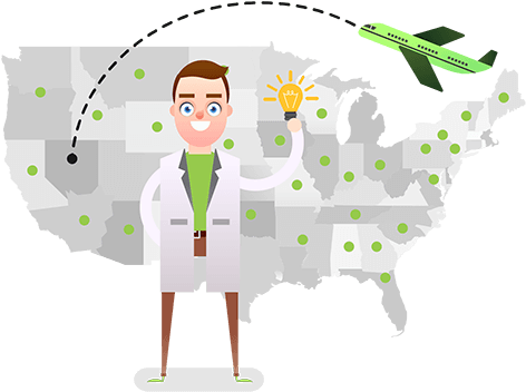 We're Breaking The Mold Of A Traditional Company - Idaho Bordering States Clipart (681x500), Png Download