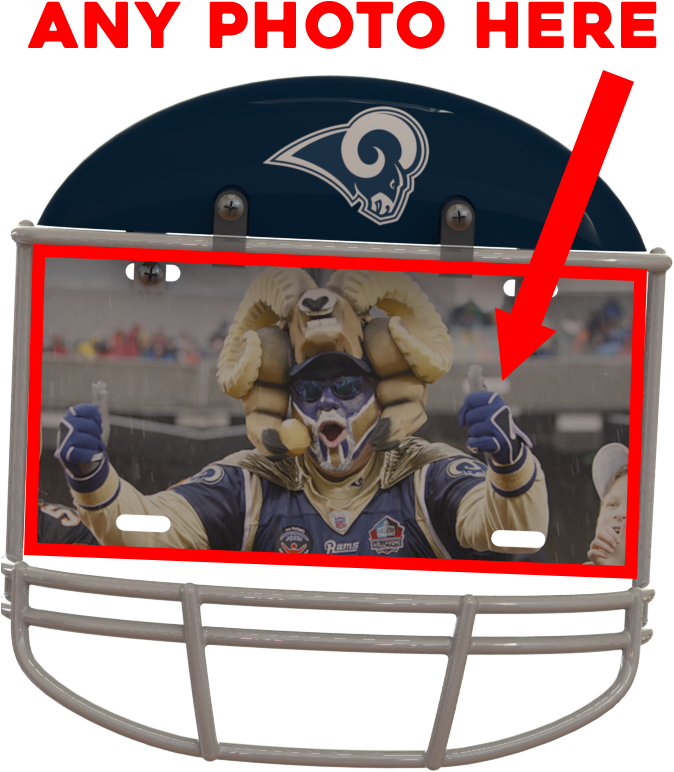 Nfl Rams Fans Clipart (678x812), Png Download