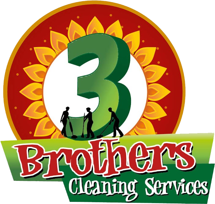 3 Brother Cleaning Services - Graphic Design Clipart (952x865), Png Download
