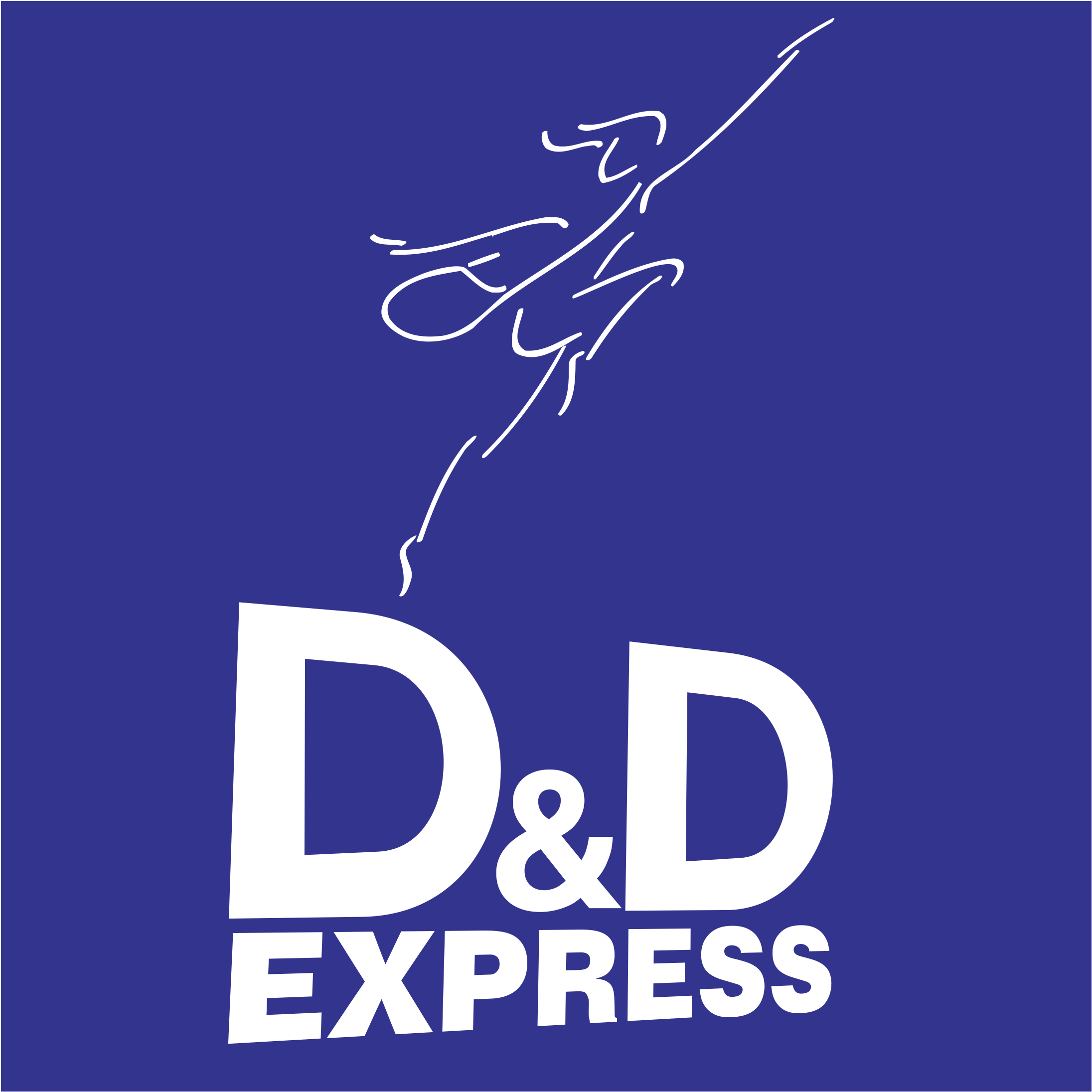 D&d Express Logo Png Transparent - Graphic Design Clipart (2400x2400), Png Download