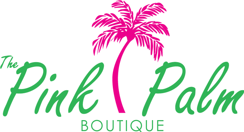 The Pink Palm Tampa - Pink Palm Clipart (823x436), Png Download